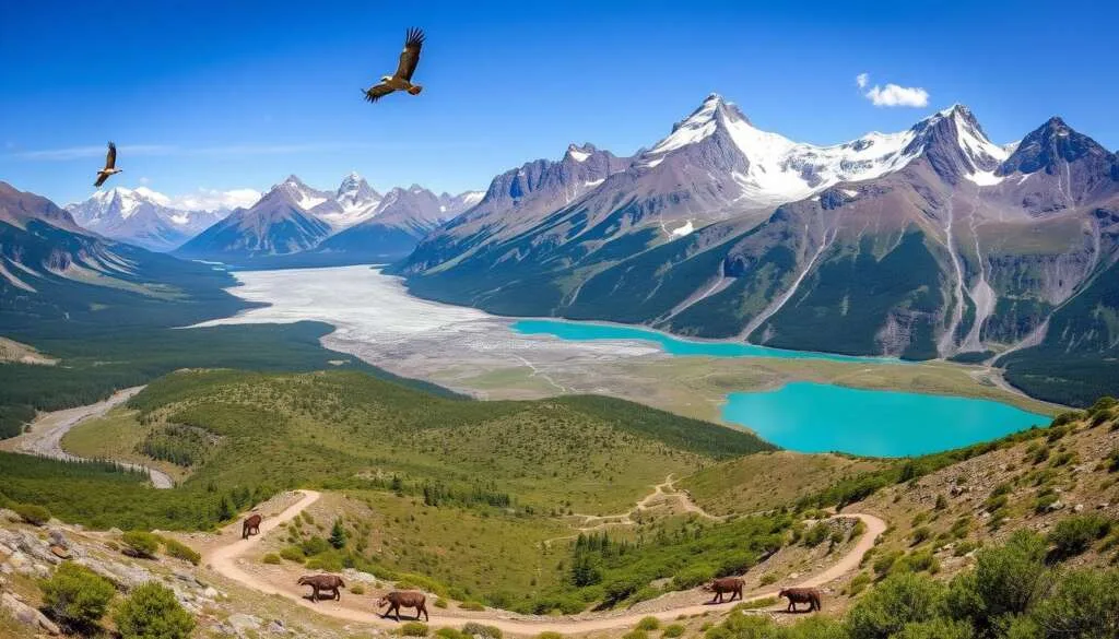 Patagonia South America