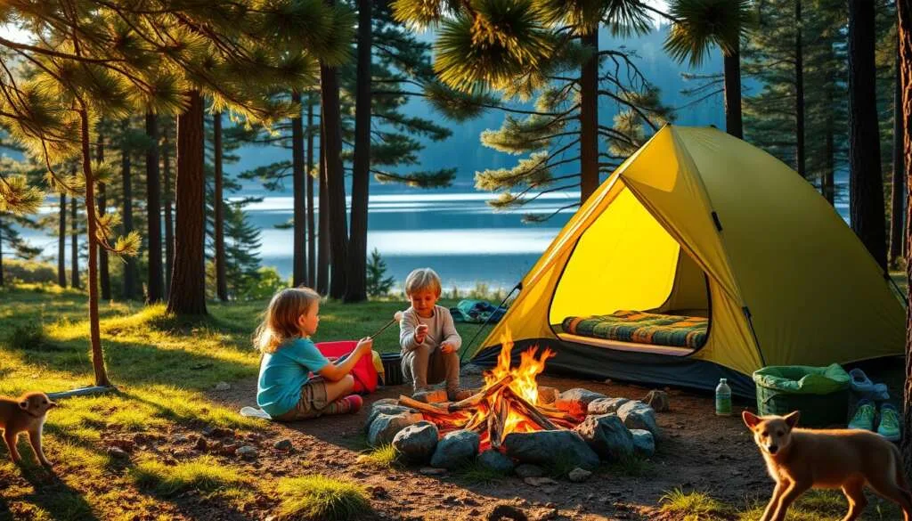 family camping adventures