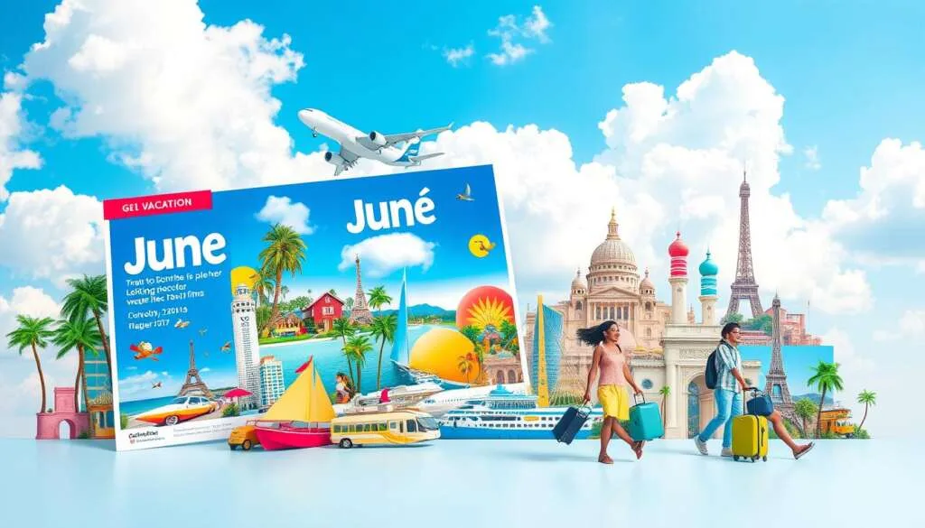 Travel in June
