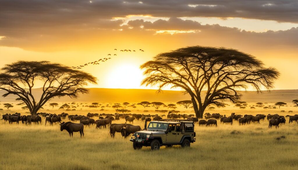 Exploring the Serengeti: Safari Tips and Wildlife Encounters