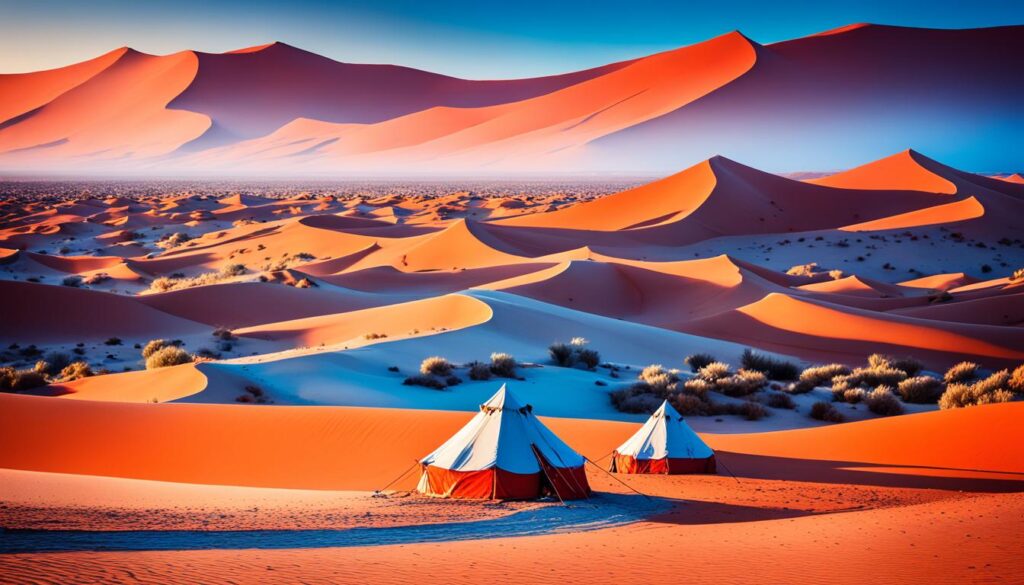 Moroccan landscapes