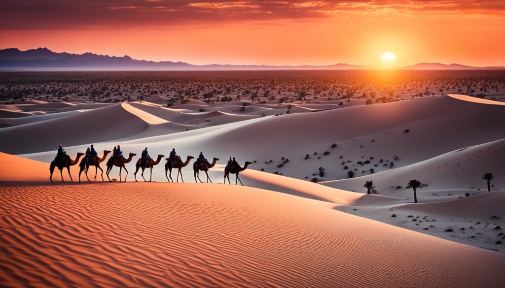 Moroccan landscapes