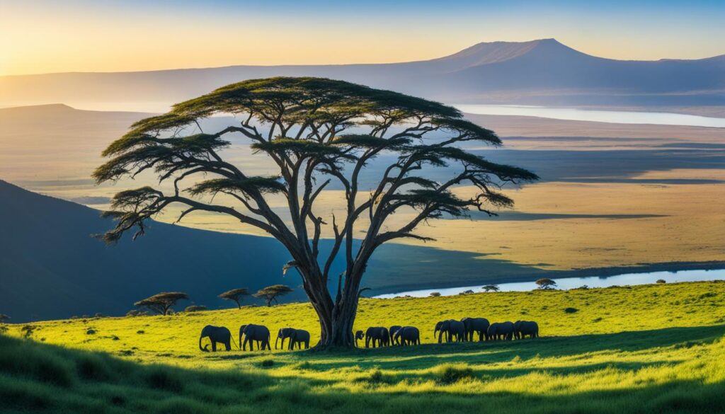Ngorongoro Crater