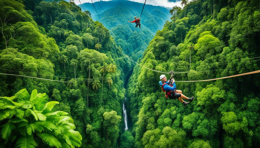 Rainforest Adventures