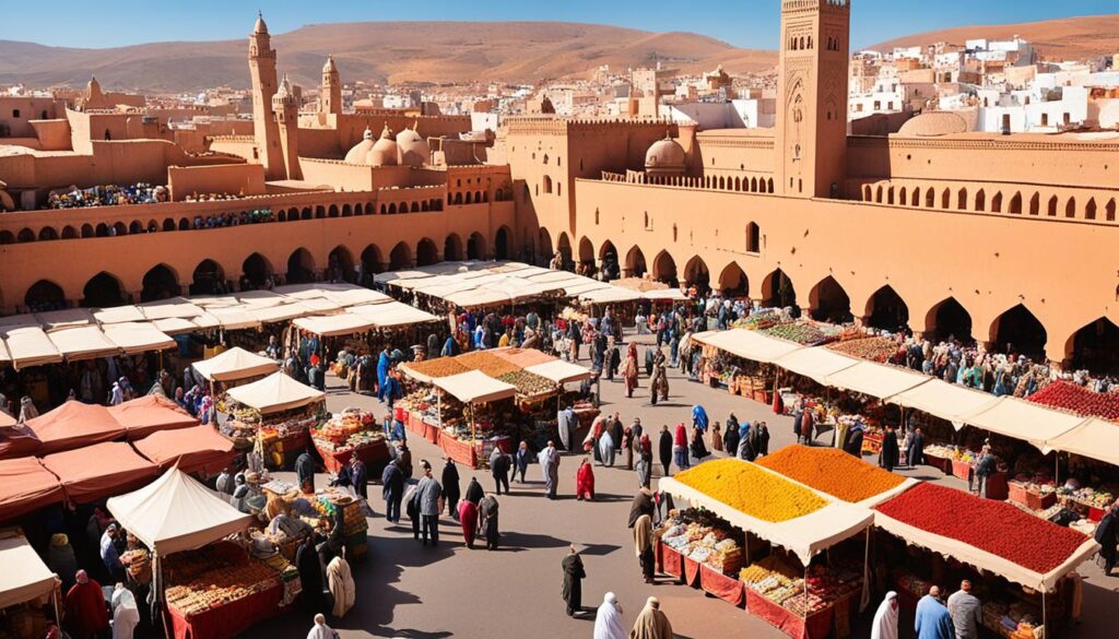 Vibrant Culture of Morocco