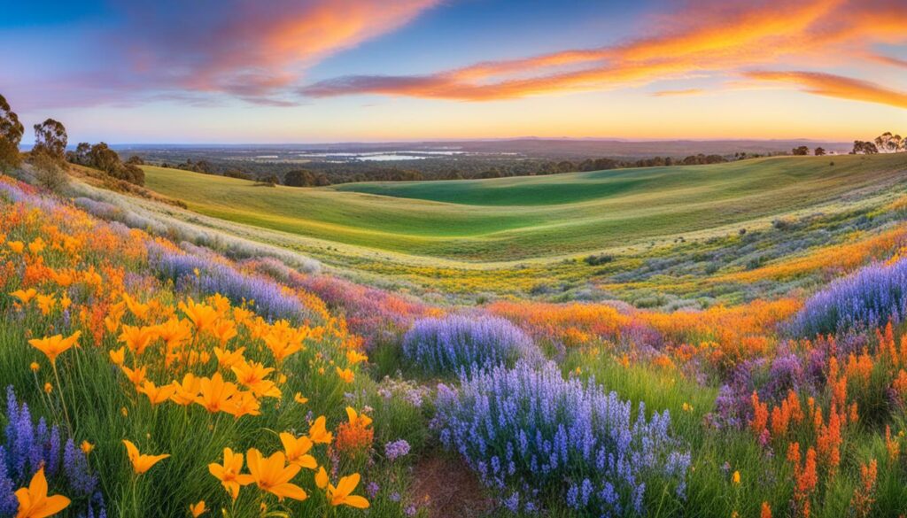 Wildflowers in Perth