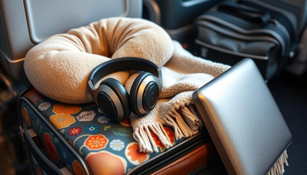 comfort travel items