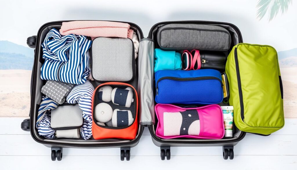 effective use of packing cubes