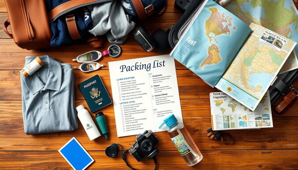 packing list