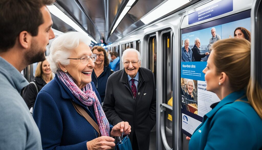 public transport etiquette