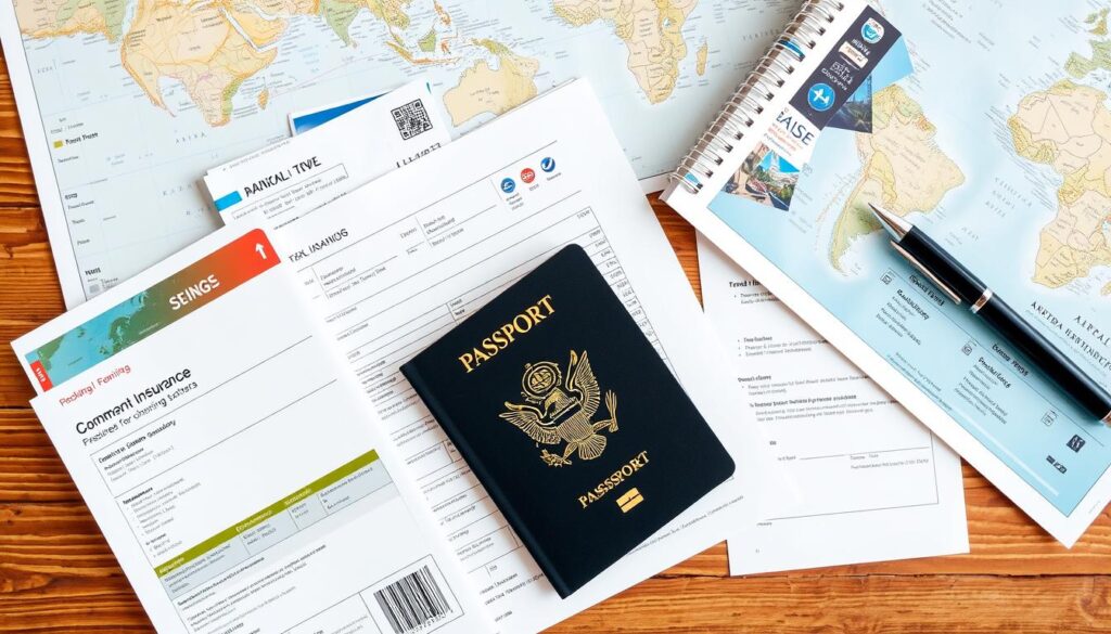 travel documents