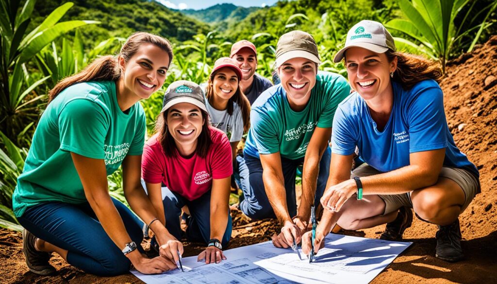 volunteer vacation ideas