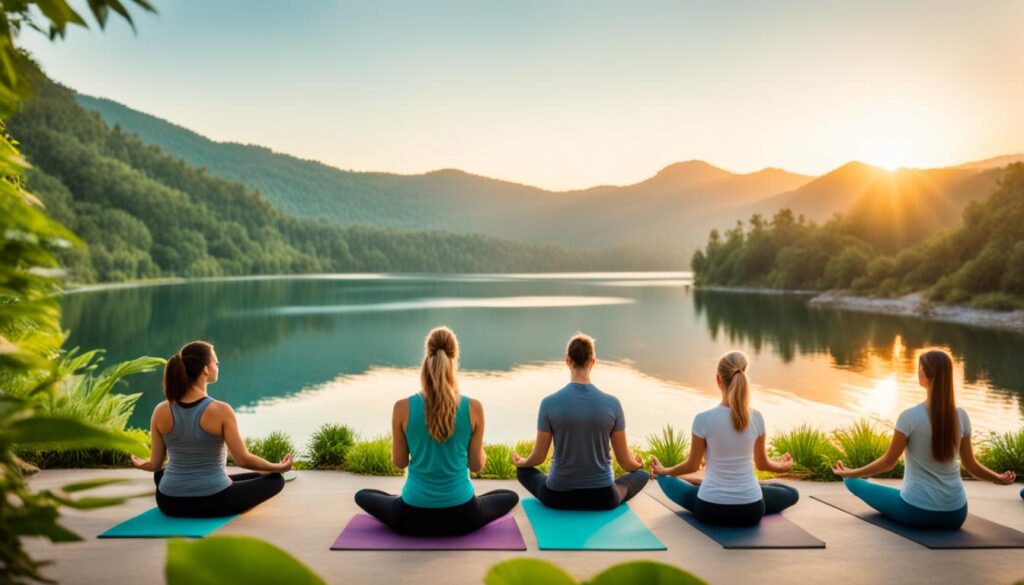 wellness retreat