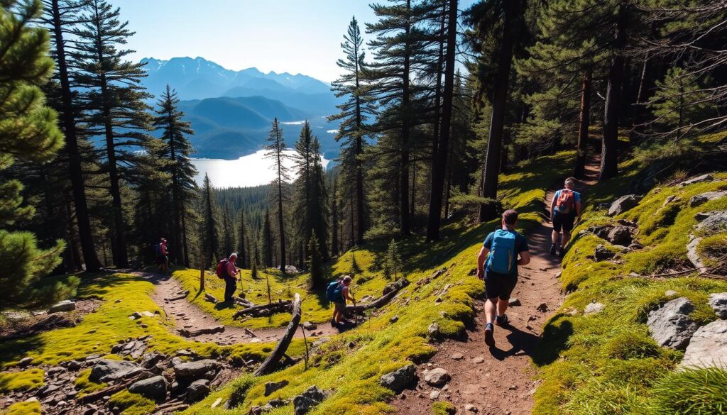 100-mile wilderness trail