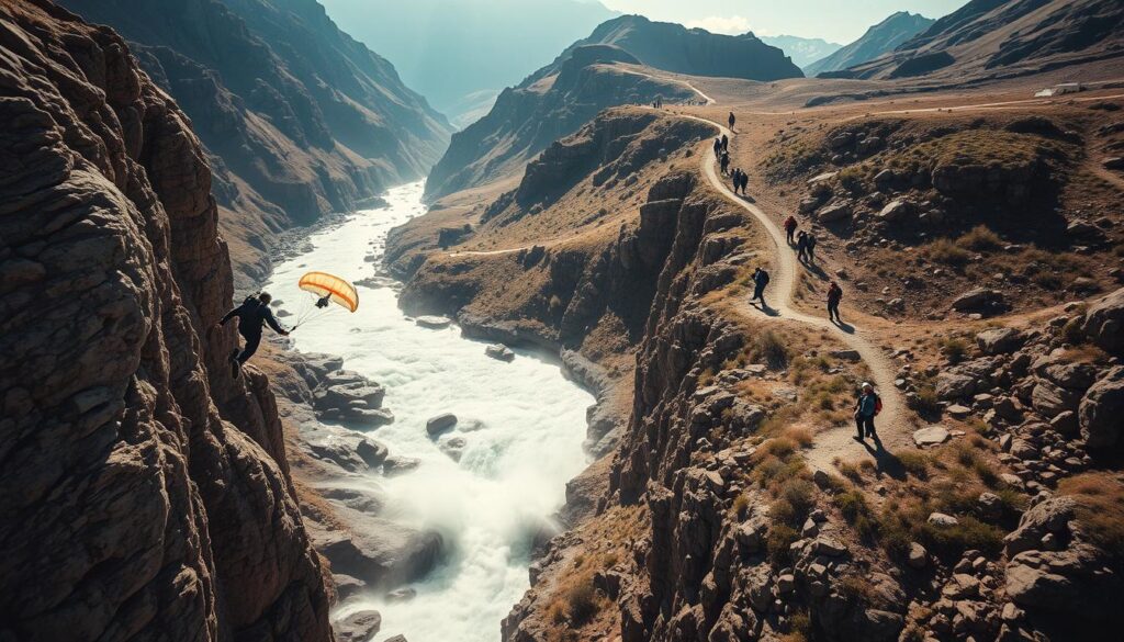 Adventure Tourism: Top Emerging Destinations for Thrill-Seekers