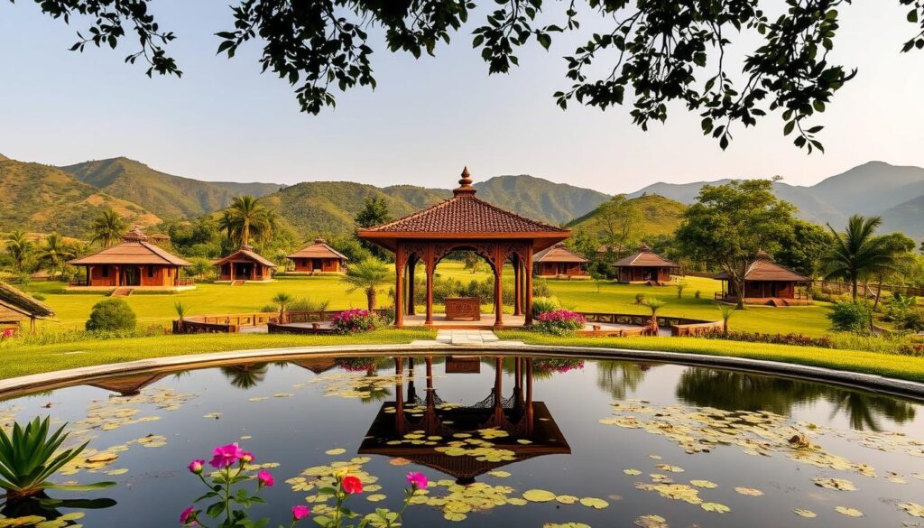 Ayurvedic retreat in India