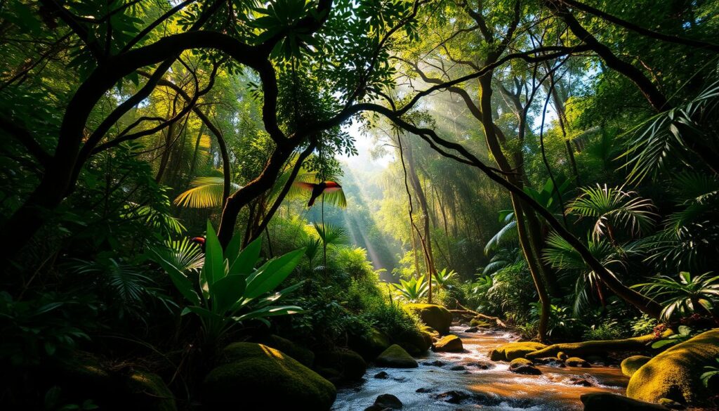 Costa Rica rainforest