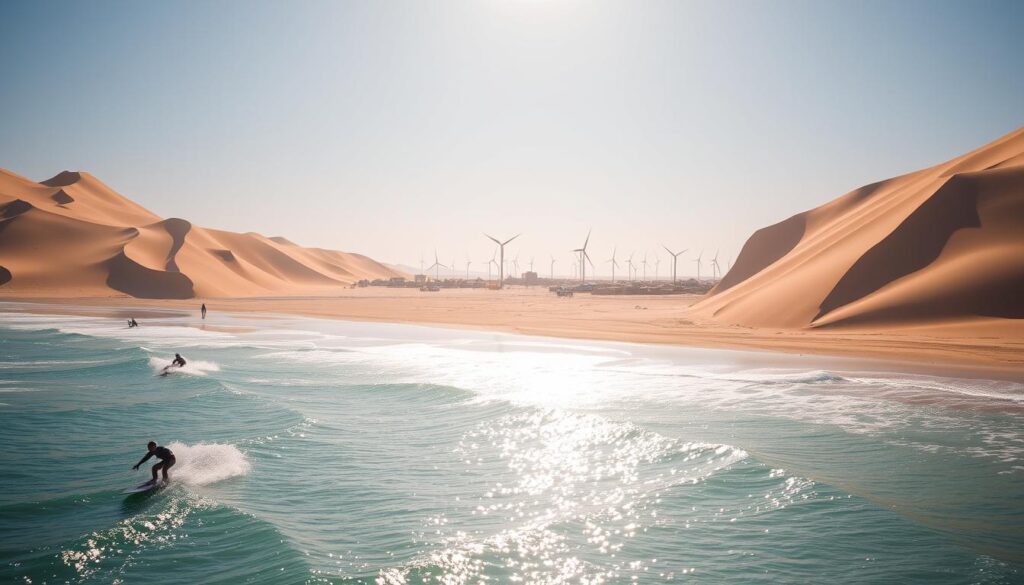 Moroccan Waves