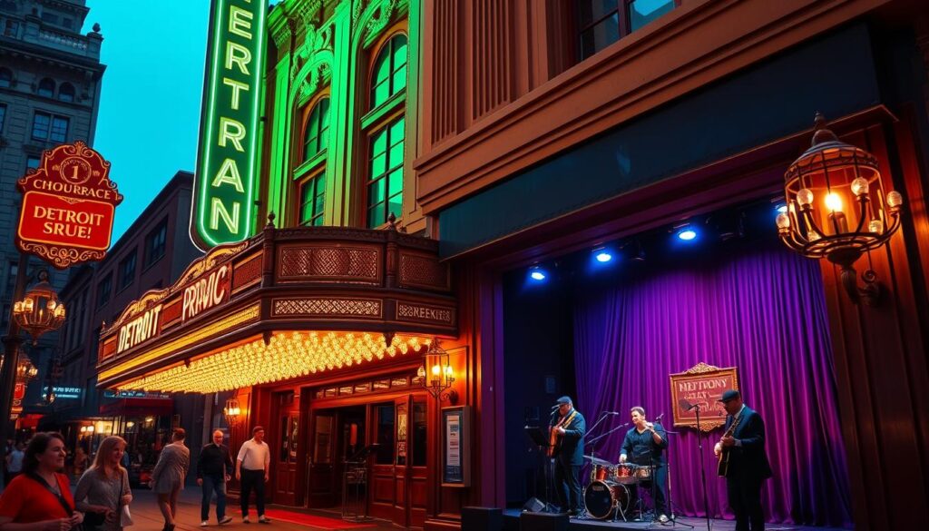 Detroit music venue