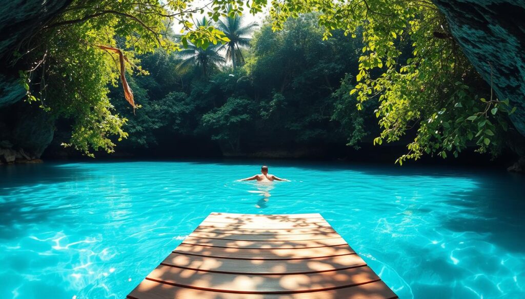 Exploring the Cenotes of Tulum: Natural Swimming Holes