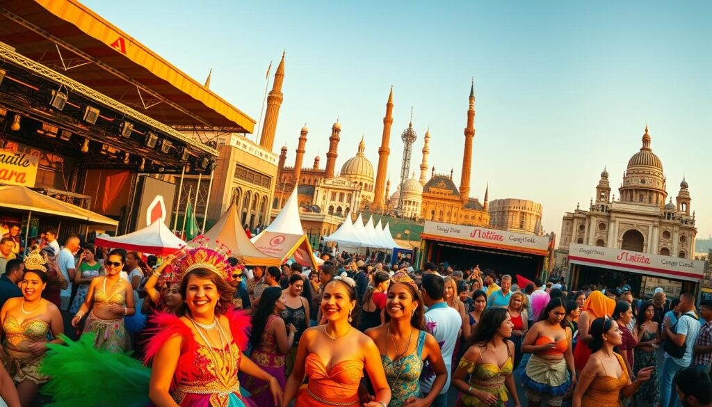 Global festivals and events