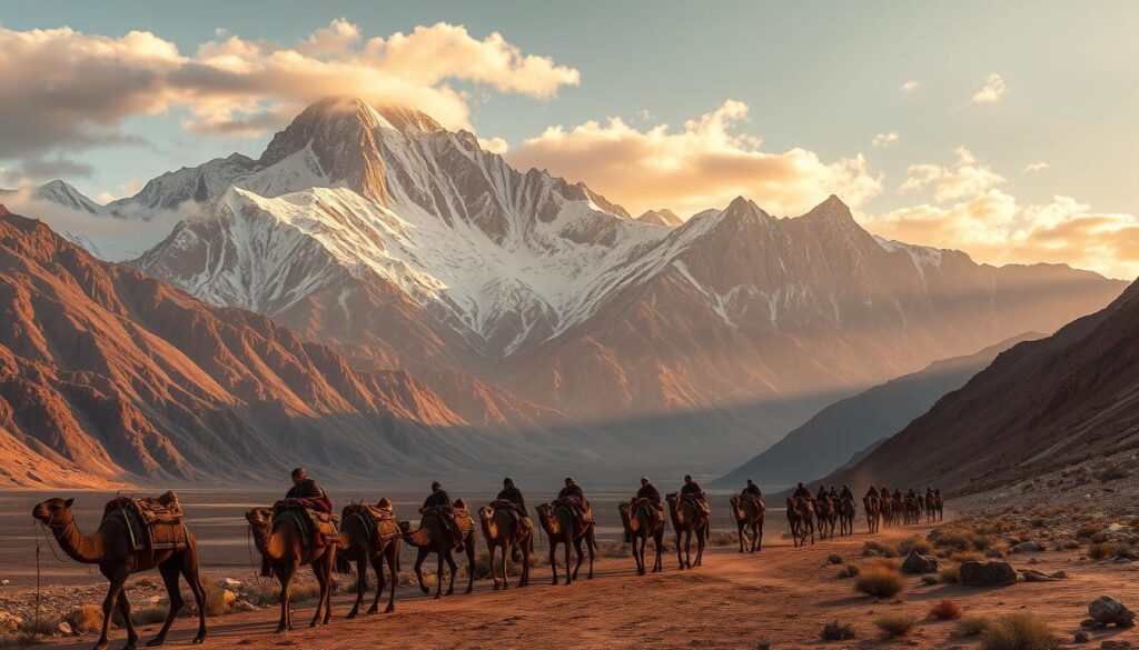 Historical Routes: Traveling Ancient Trade Paths in Modern Times