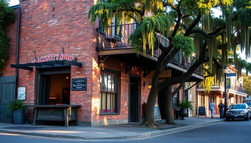 Lafitte's Blacksmith Shop building