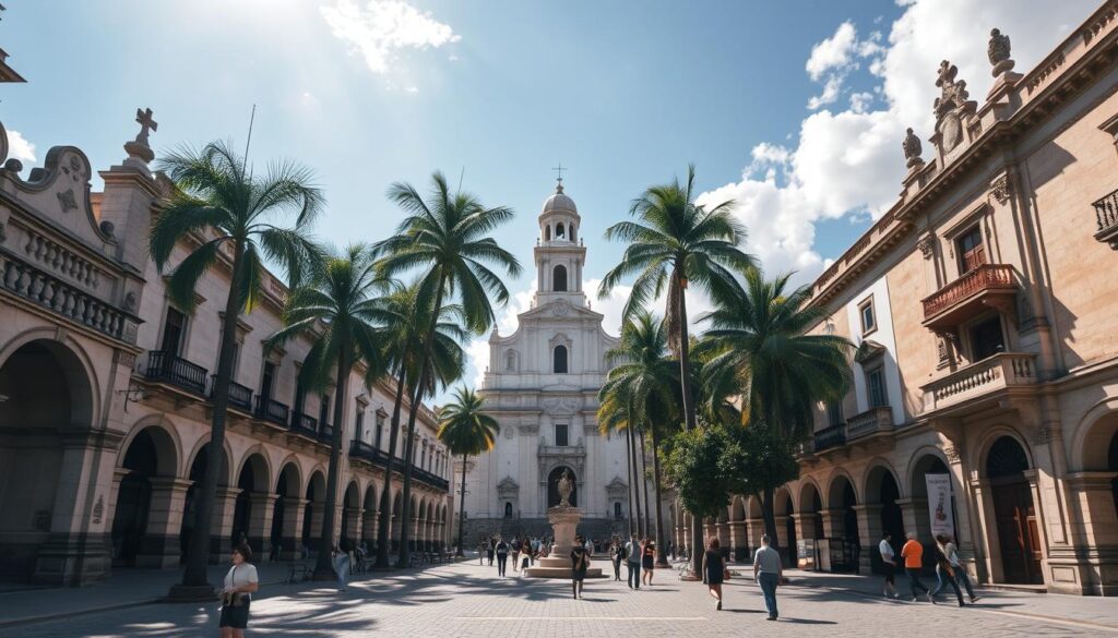 Mérida's Colonial