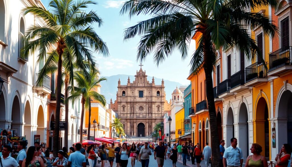 Mérida's Colonial