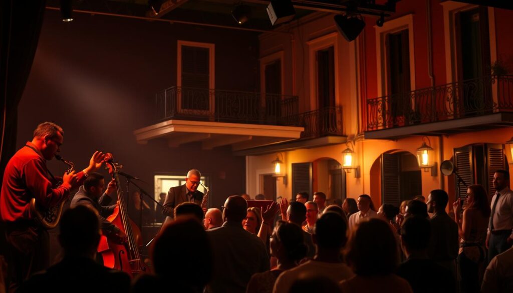 New Orleans jazz performance