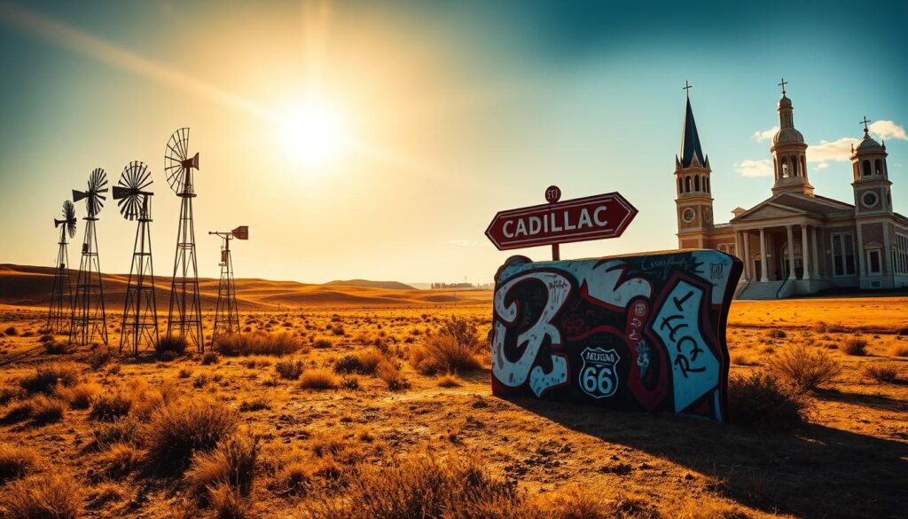 Oklahoma and Texas attractions