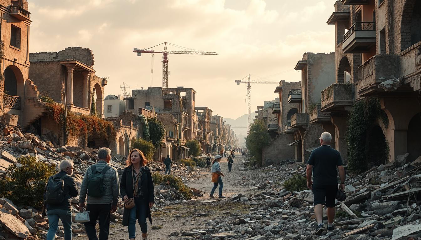 Post-Disaster Tourism: Supporting Recovery Through Travel