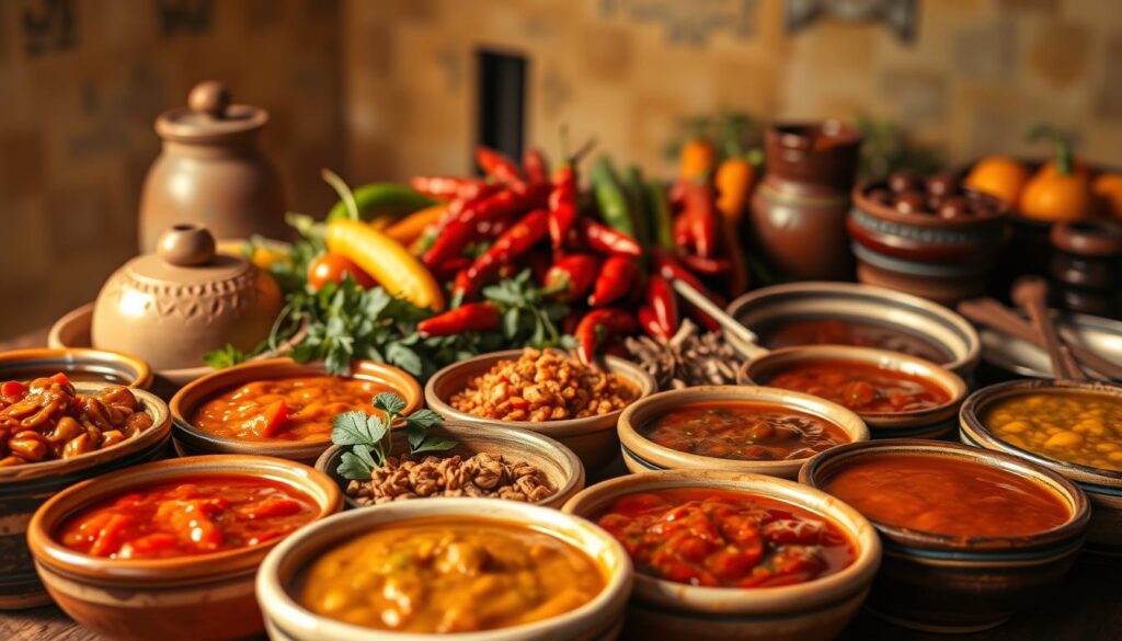 Puebla signature sauces