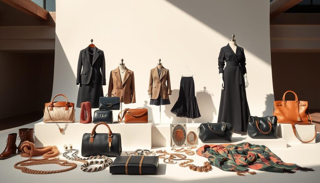 accessory and piece fashion