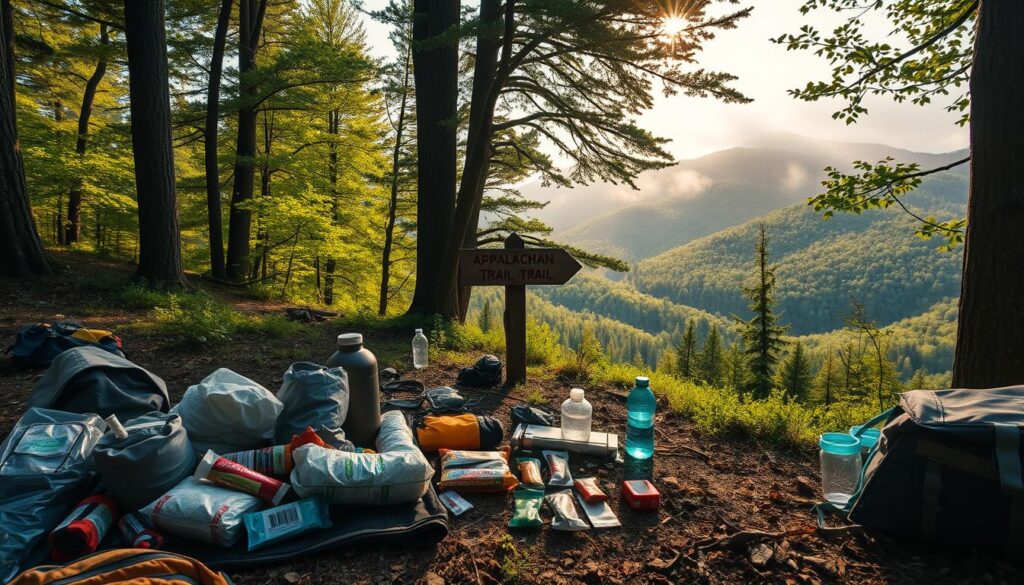 appalachian trail food drops