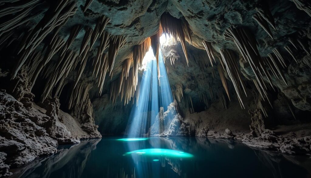 cave system formation