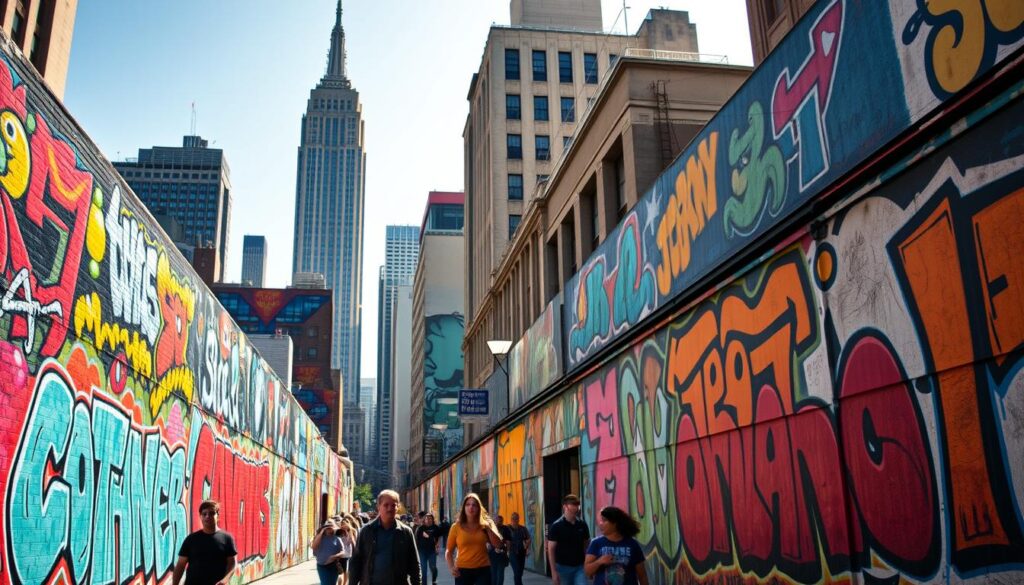 city street art