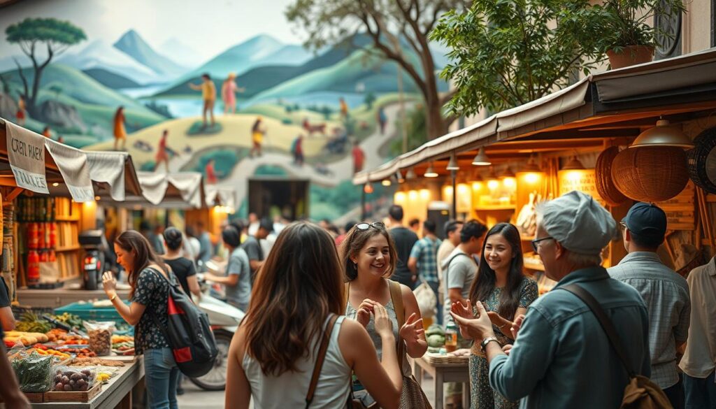 community involvement in sustainable travel