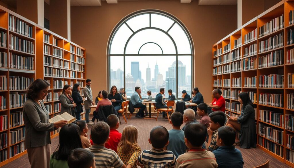 community library events