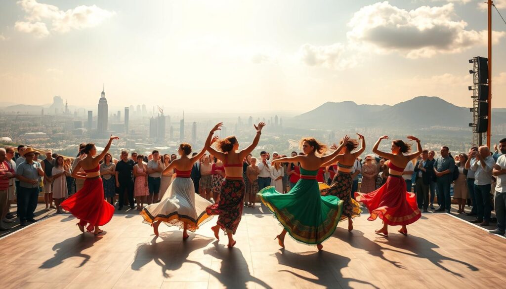 dance travel adventure
