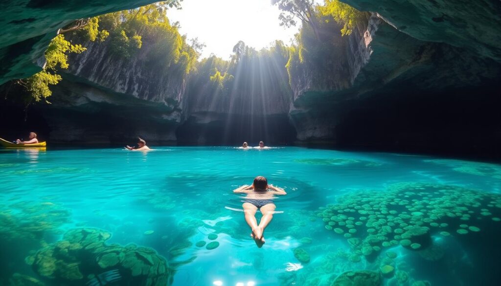 del eden cenote preservation
