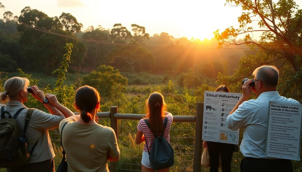 ethical wildlife tourism guidelines