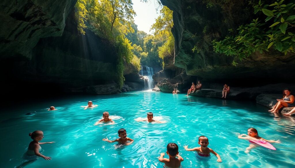 family-friendly cenote tulum