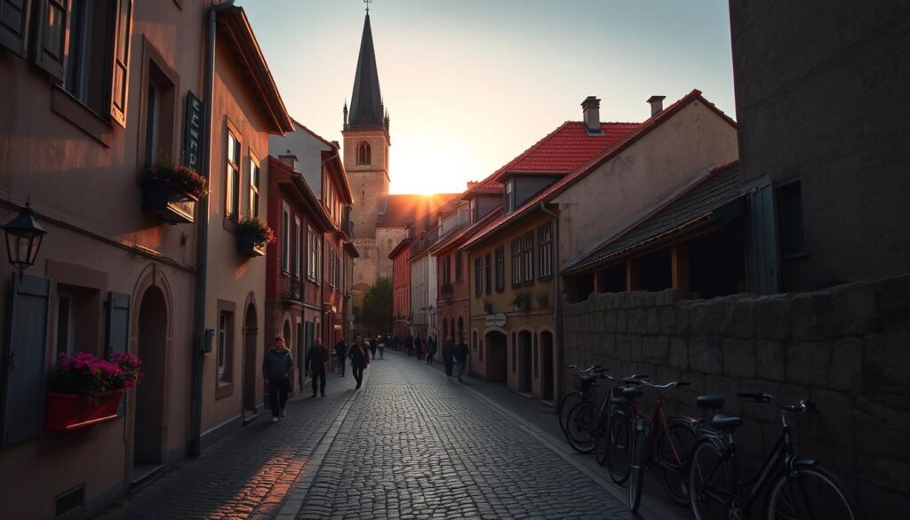hidden European towns