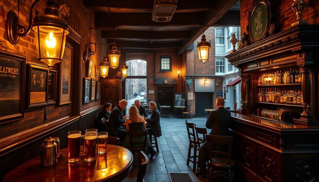 historic pub crawl