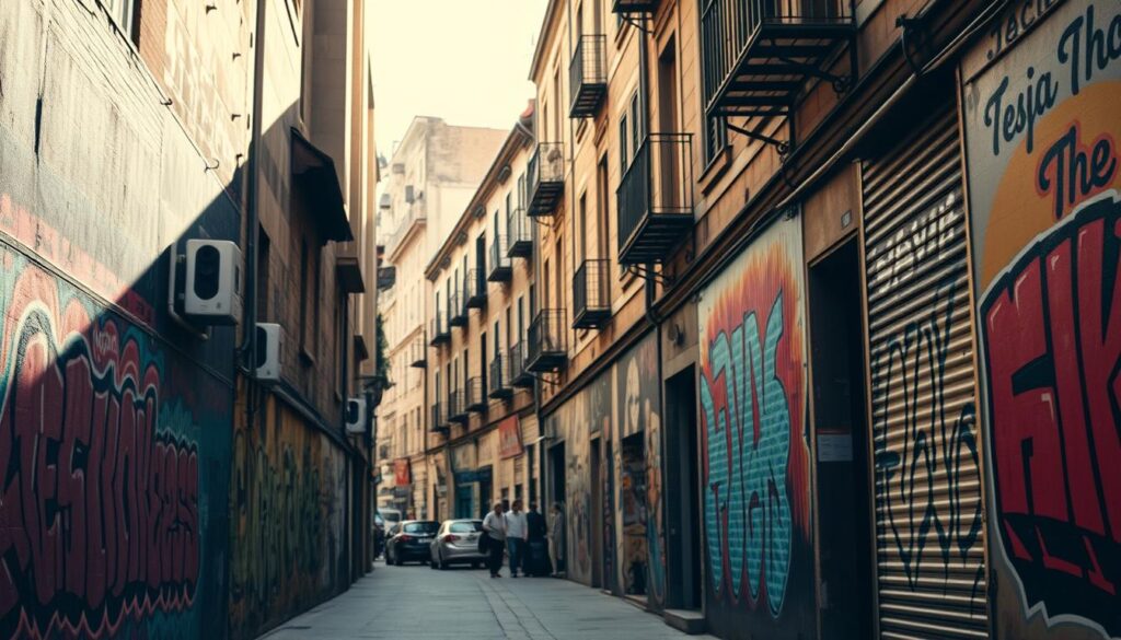 historical street art evolution