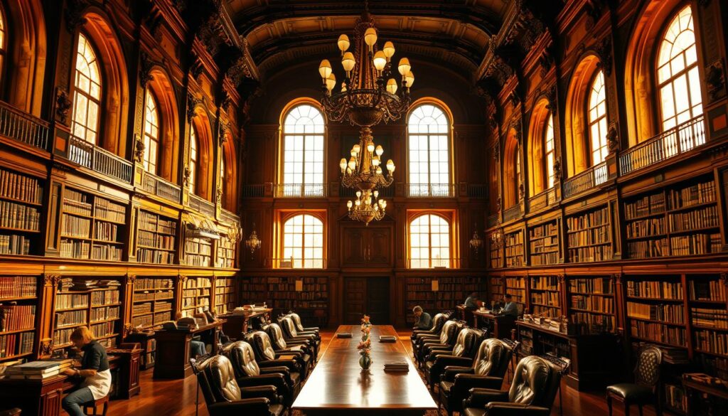 iconic library reading room