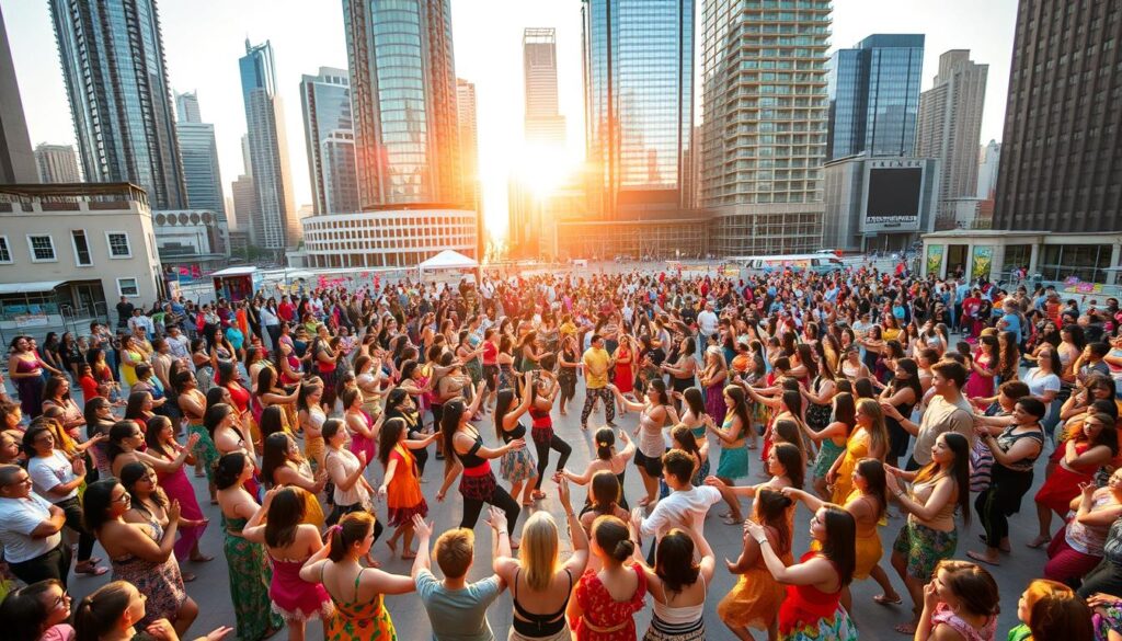 international dance community
