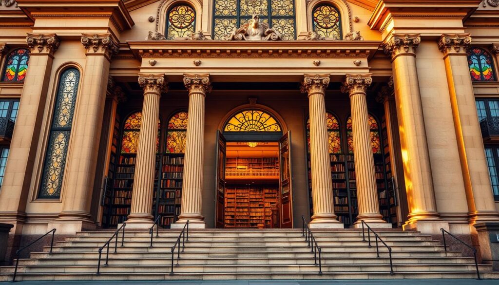 library architecture