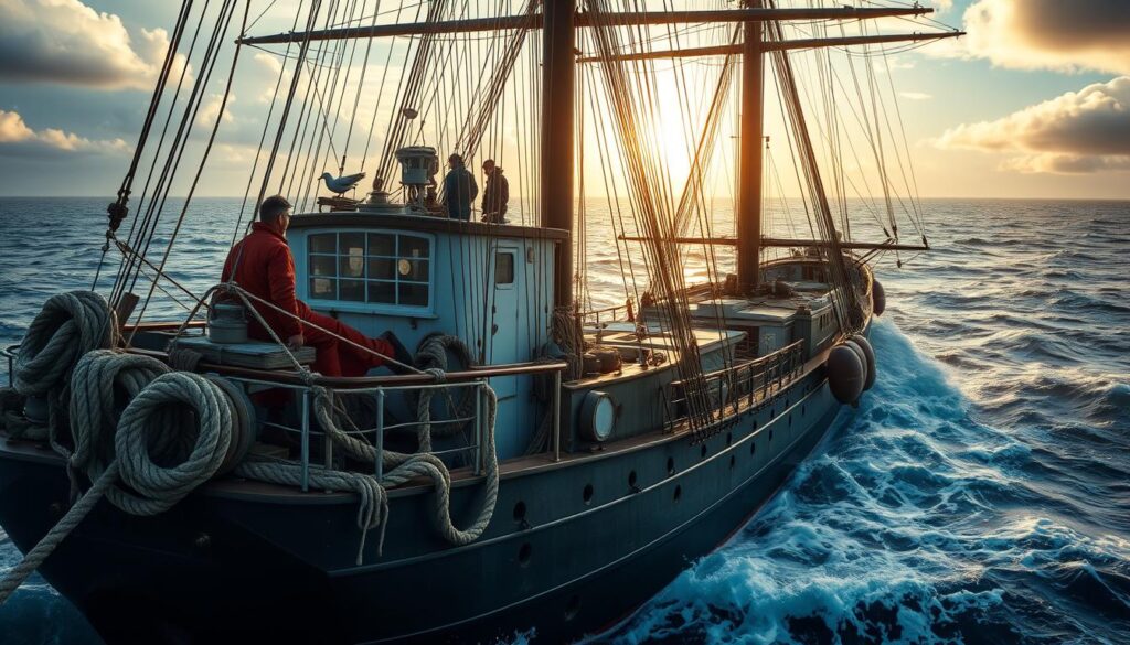 life on a ship
